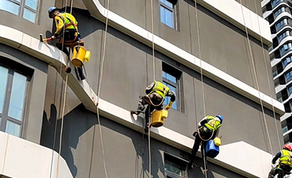 如何根據(jù)具體情況來(lái)確定外墻清洗的頻率呢？